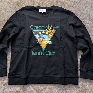 Casablanca Large Black Sweater